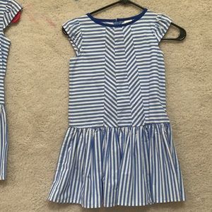 Girls dress Gymboree Blue Stripe Classic